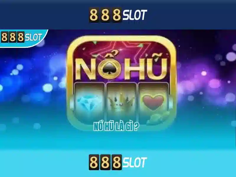 Banner giới thiệu thương hiệu 888slot với thiết kế sang trọng