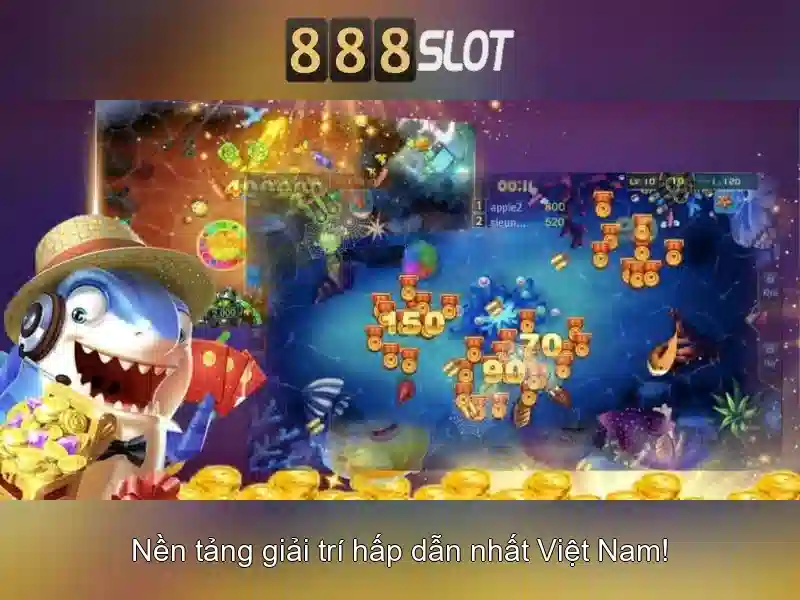 Giao diện sảnh xổ số trực tuyến hiện đại tại nhà cái 888slot