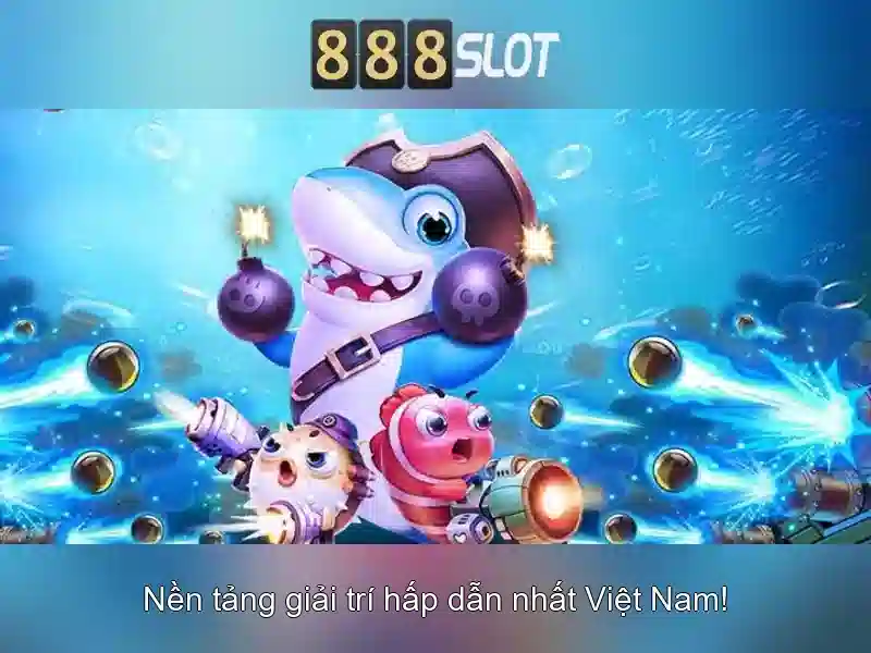 Các trò chơi nổi bật trên 888slot